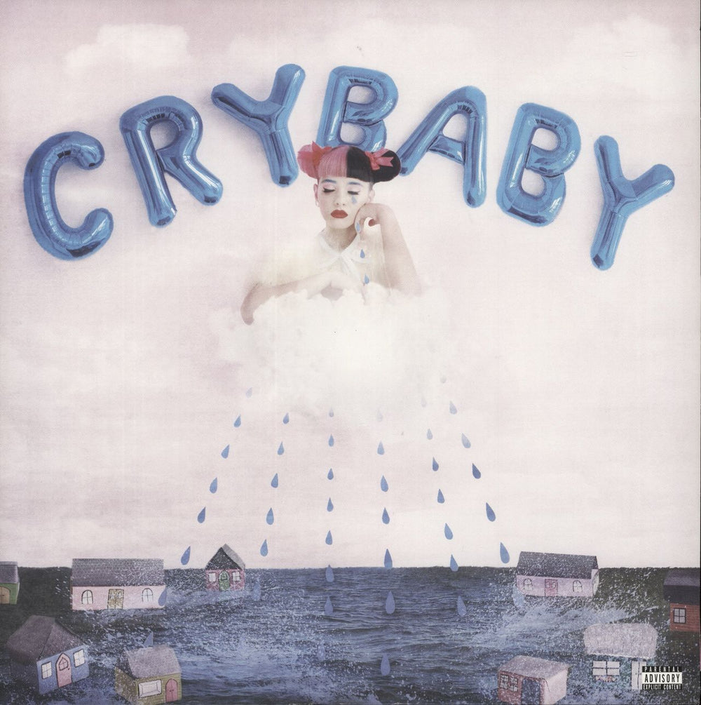 Melanie Martinez Cry Baby - Deluxe Edition US vinyl LP album (LP record) 075678639494
