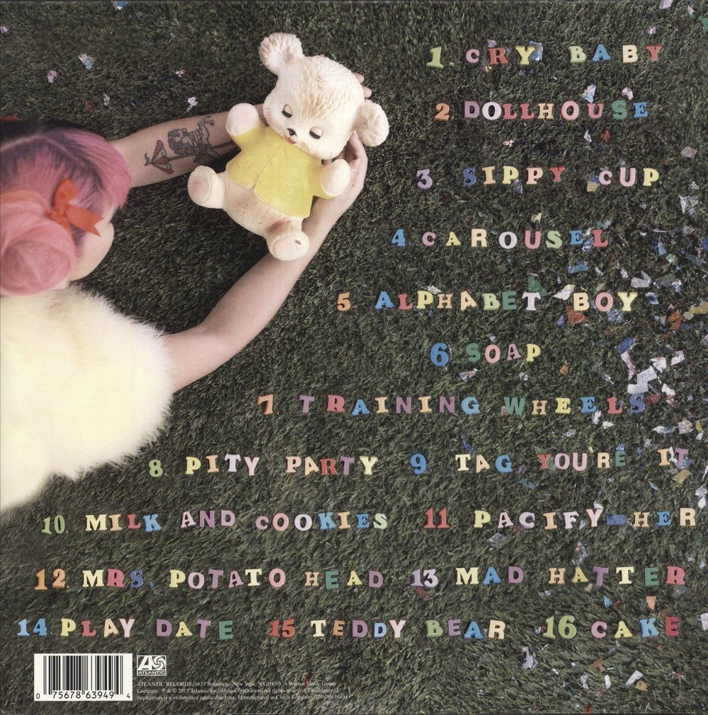 Melanie Martinez Cry Baby - Deluxe Edition US vinyl LP album (LP record) 075678639494