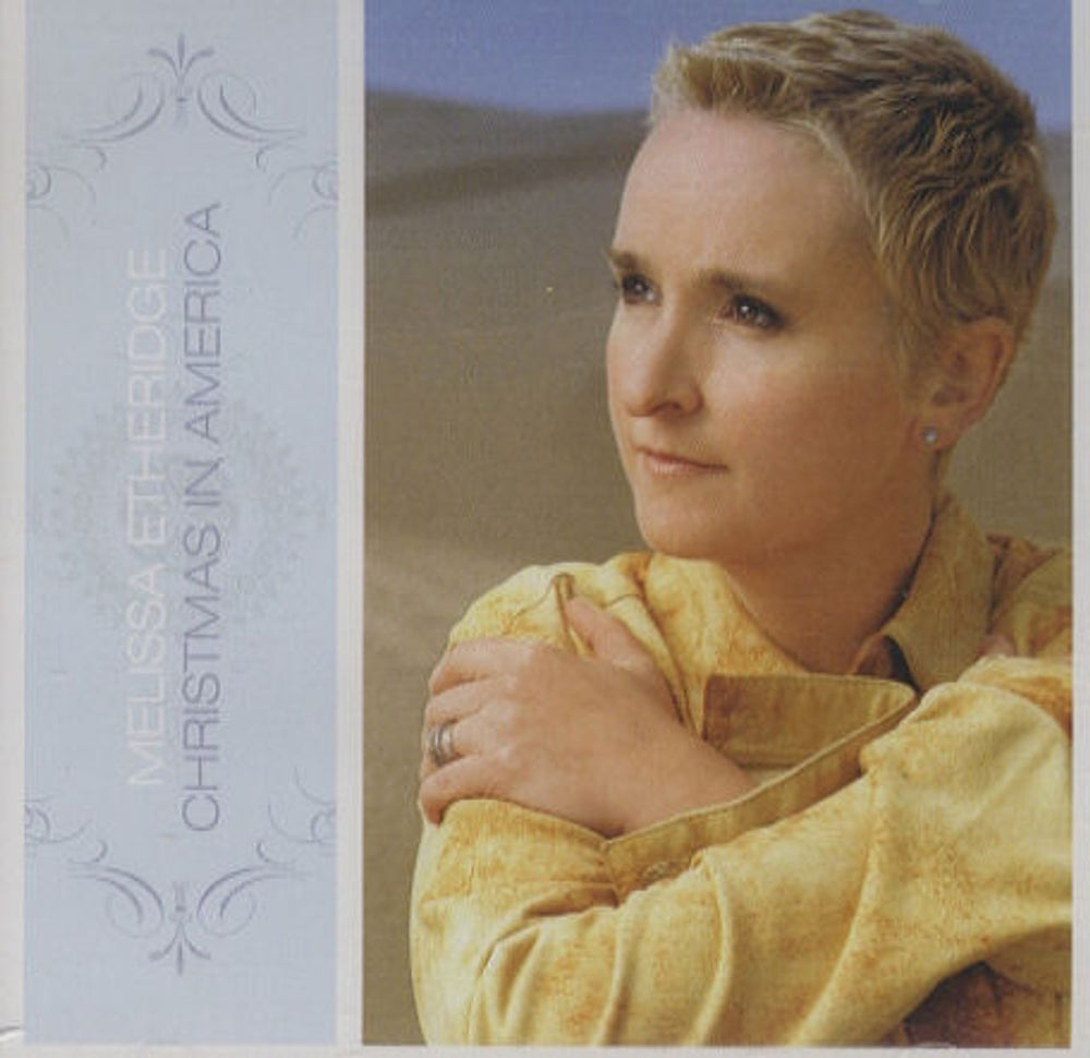 Melissa Etheridge Christmas In America US Promo CD single (CD5 / 5") CATR-05182-2