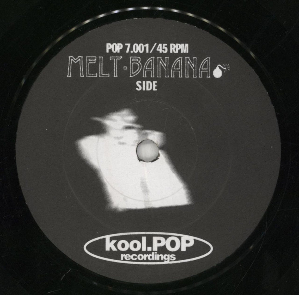 Melt Banana Most Wanted World Wide sp German 7" vinyl single (7 inch record / 45) 14L07MO861664