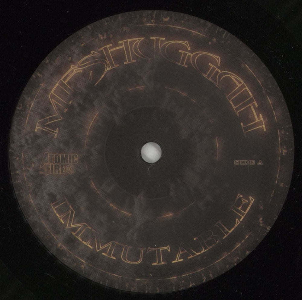 Meshuggah Immutable German 2-LP vinyl record set (Double LP Album) QLX2LIM867882