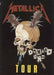 Metallica Damage Inc Tour UK tour programme TOUR PROGRAMME