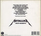 Metallica Death Magnetic UK CD album (CDLP) 602517737280