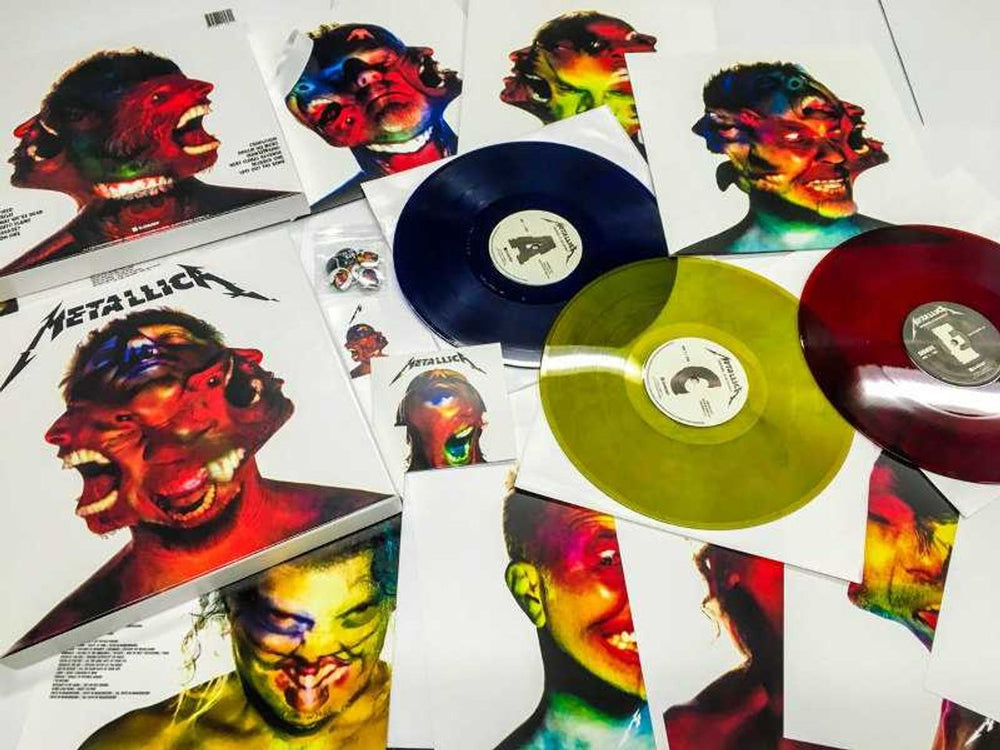 Metallica Hardwired... To Self-Destruct - Deluxe - Sealed UK Vinyl Box Set METVXHA662186
