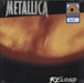 Metallica Reload - Flaming Fuel Vinyl - Sealed US 2-LP vinyl record set (Double LP Album) BLCKND012-1