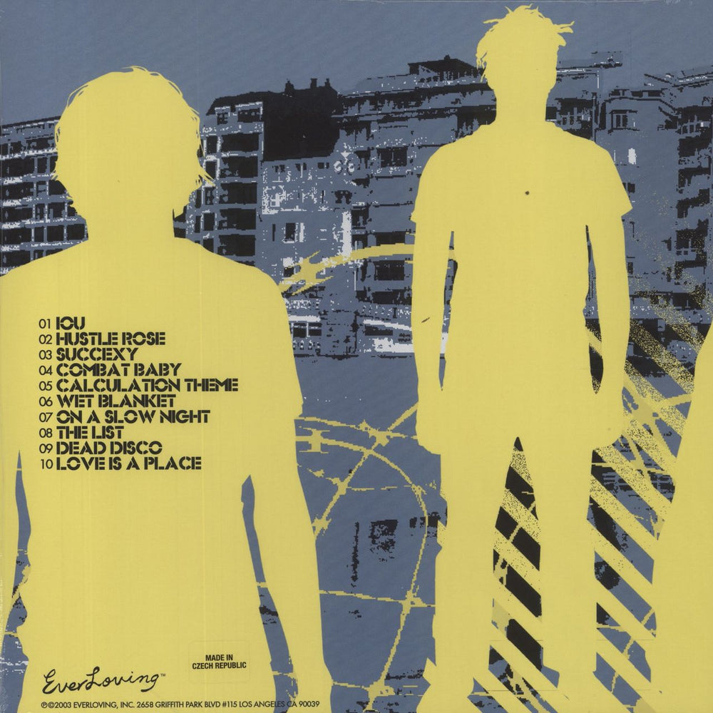 Metric Old World Underground, Where Are You Now? - Bandbox Edition Black and Yellow Twist - Sealed US vinyl LP album (LP record)