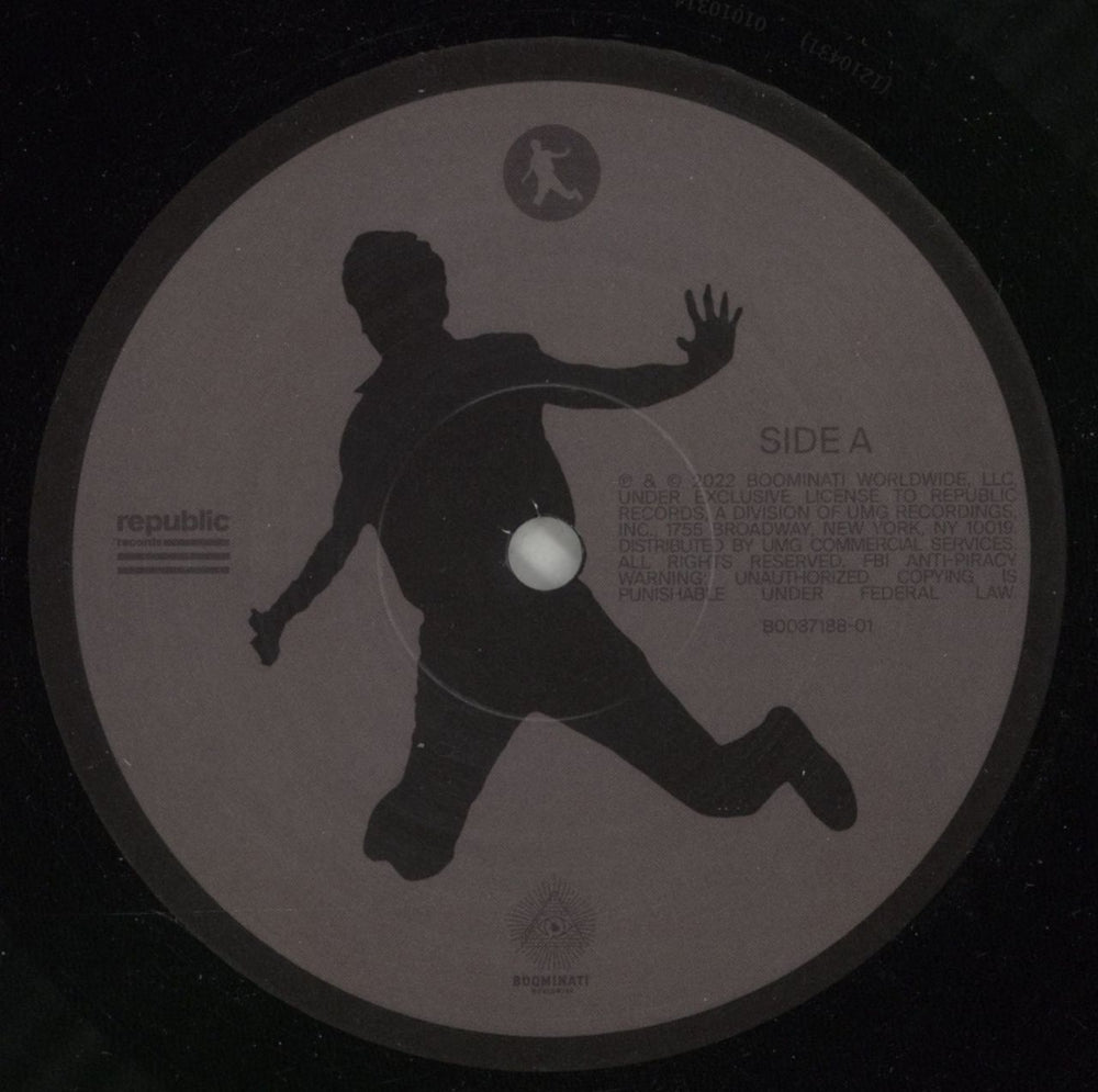 Metro Boomin Heroes and Villains US vinyl LP album (LP record) 9F0LPHE871280