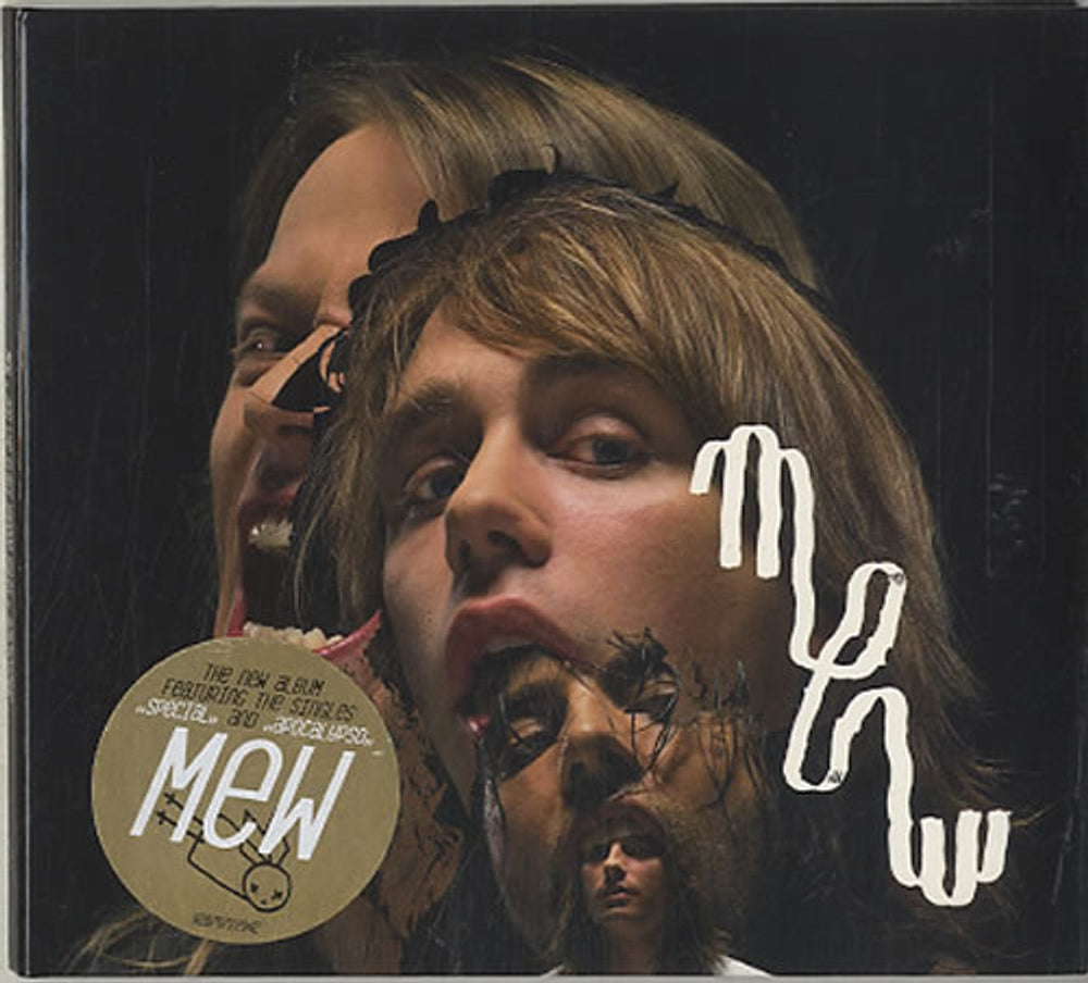 Mew ...And The Glass Handed Kites UK CD album (CDLP) 82876722942