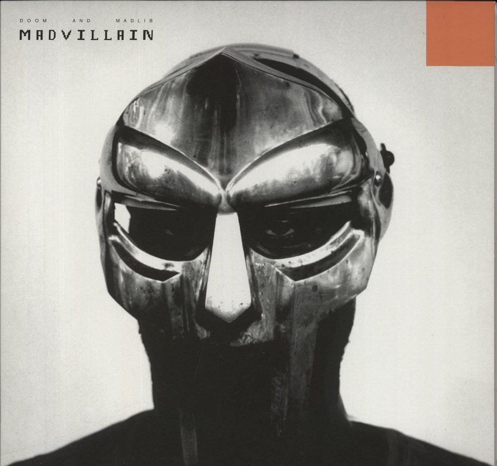 MF Doom Madvillainy US 2-LP vinyl record set (Double LP Album) STH2065