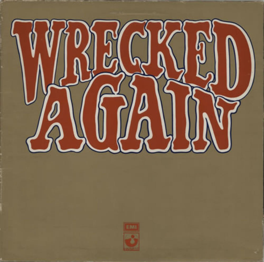 Michael Chapman Wrecked Again UK vinyl LP album (LP record) SHVL798
