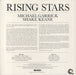 Michael Garrick Rising Stars - Sealed UK vinyl LP album (LP record) 0666017241418