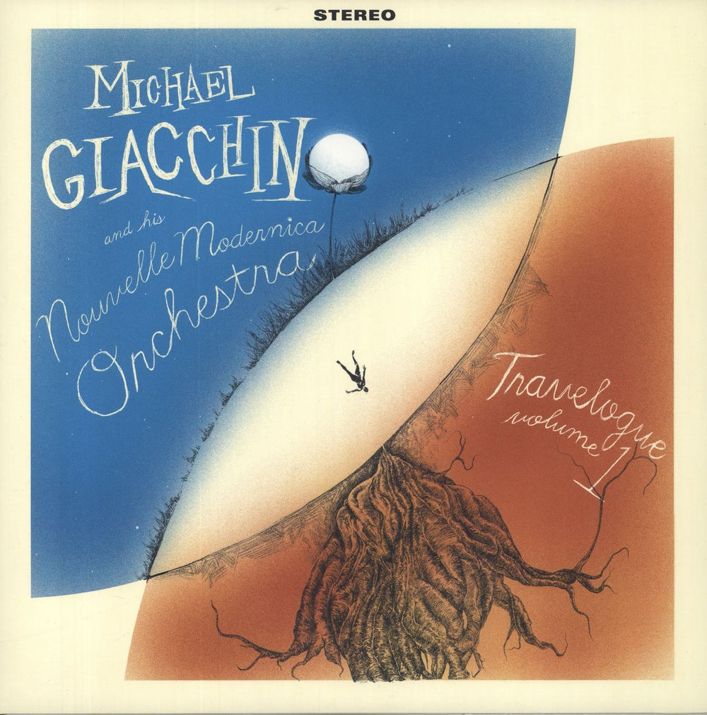 Michael Giacchino Travelogue Volume 1 - Blue Vinyl and Orange Vinyl UK 2-LP vinyl record set (Double LP Album) DW040