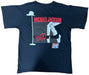 Michael Jackson Bad Pepsi Tour '88 - Vintage UK t-shirt