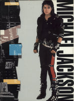Michael Jackson Bad Tour Programme 1988 + Ticket Stub UK tour programme tour programme