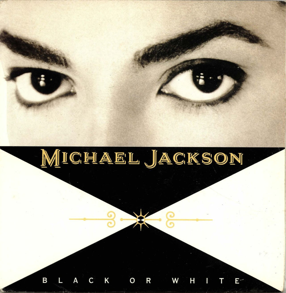 Michael Jackson Black Or White Dutch 7" vinyl single (7 inch record / 45) 6575987