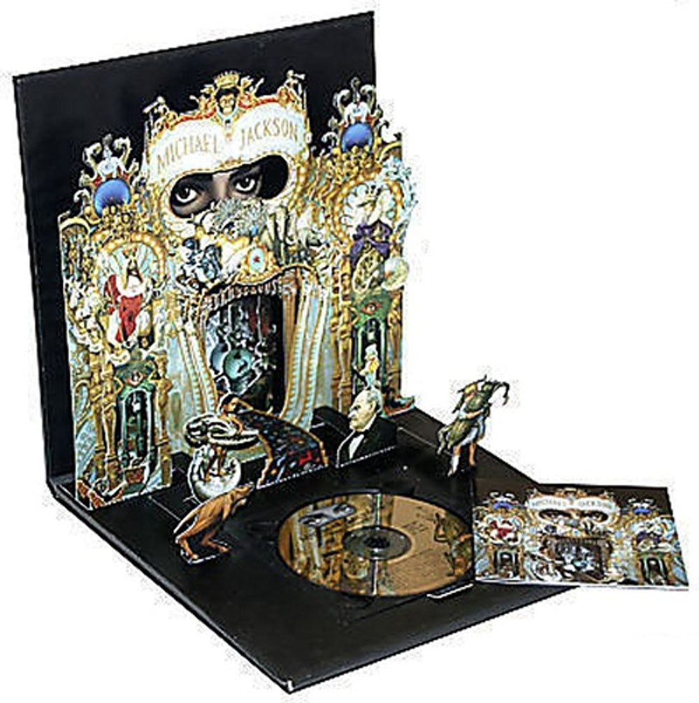 Michael Jackson Dangerous - Collector's Edition - Sealed US CD Album Box Set M-JDXDA441982