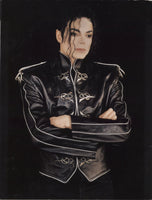 Michael Jackson Dangerous + ticket stub UK tour programme CONCERT PROGRAMME