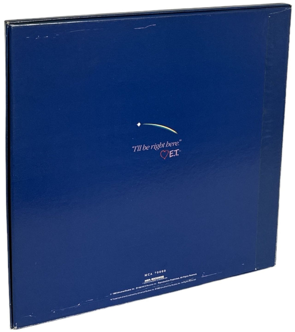 Michael Jackson E.T. UK Vinyl Box Set