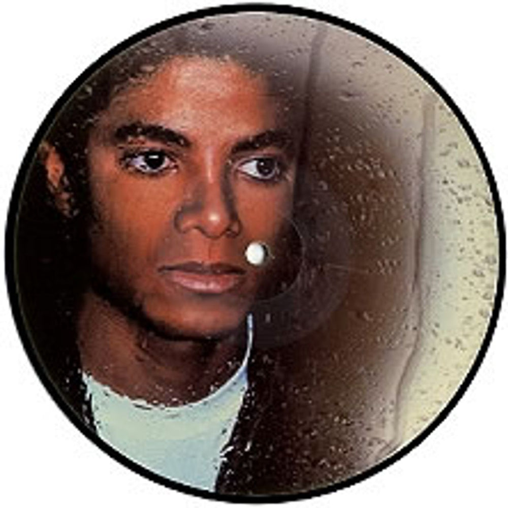 Michael Jackson Happy UK 7" vinyl picture disc (7 inch picture disc single) TMGP986