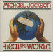 Michael Jackson Heal The World US Promo CD single (CD5 / 5") ESK74708