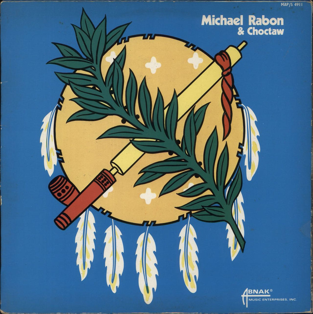 Michael Rabon Michael Rabon & Choctaw New Zealand vinyl LP album (LP record) MAP/S4911