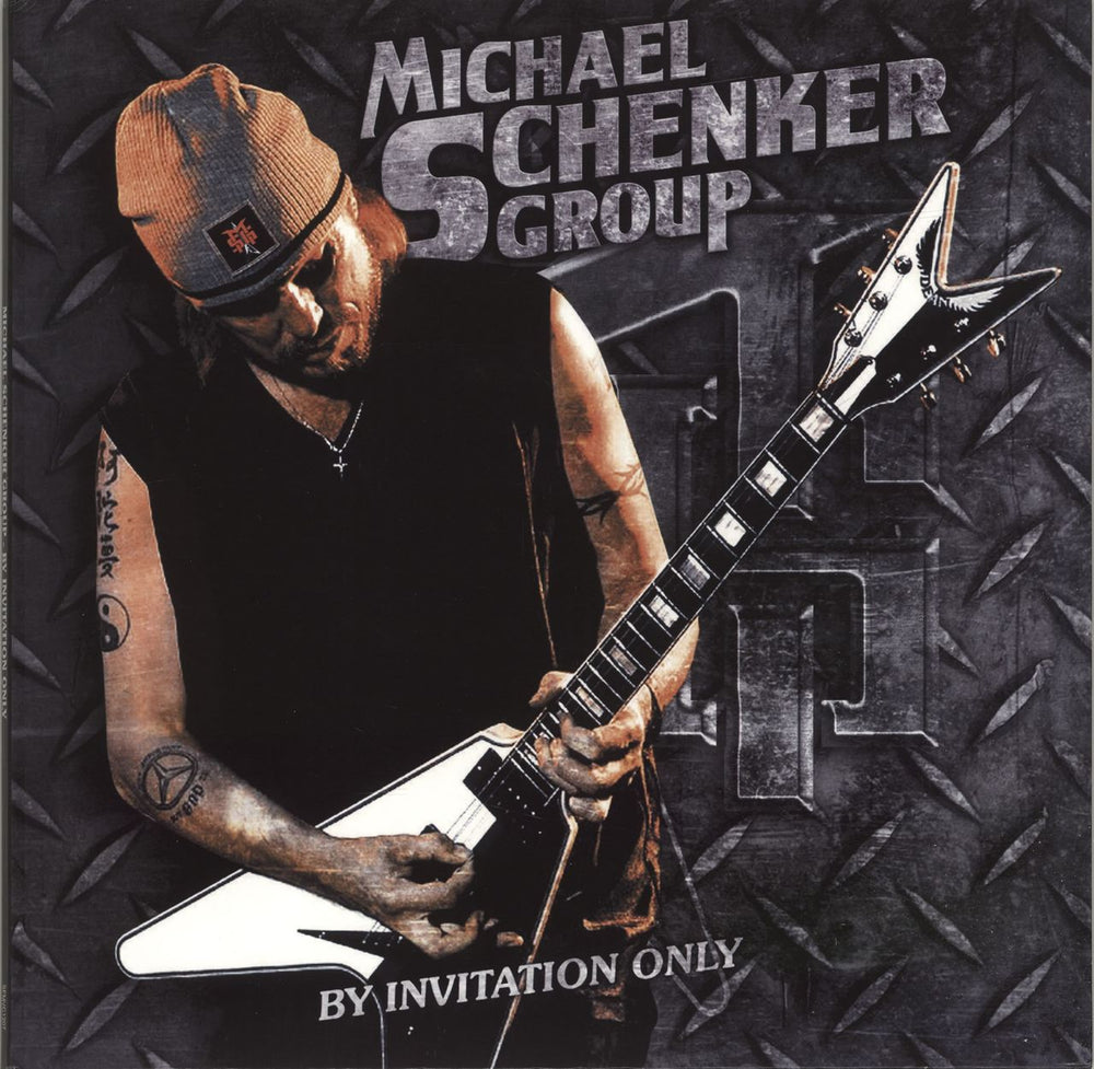 Michael Schenker Group By Invitation Only UK 2-LP vinyl record set (Double LP Album) SFMVC1207