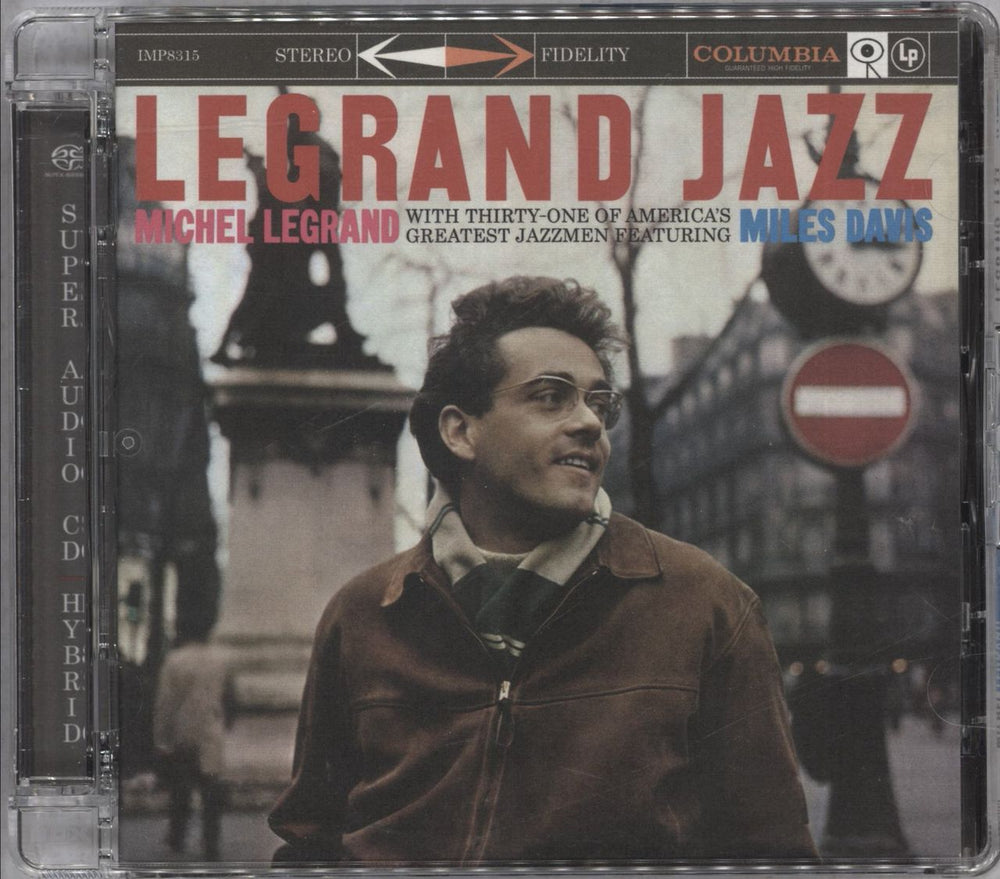 Michel Legrand Legrand Jazz US super audio CD SACD IMP8315