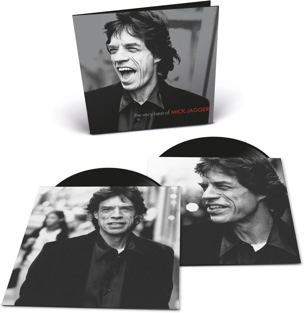 Mick Jagger The Very Best Of Mick Jagger - Black Vinyl - Sealed UK 2-LP vinyl record set (Double LP Album) 602435727189