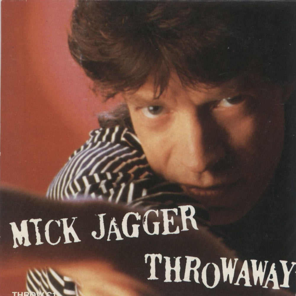 Mick Jagger Throwaway UK CD single (CD5 / 5") THROWC1