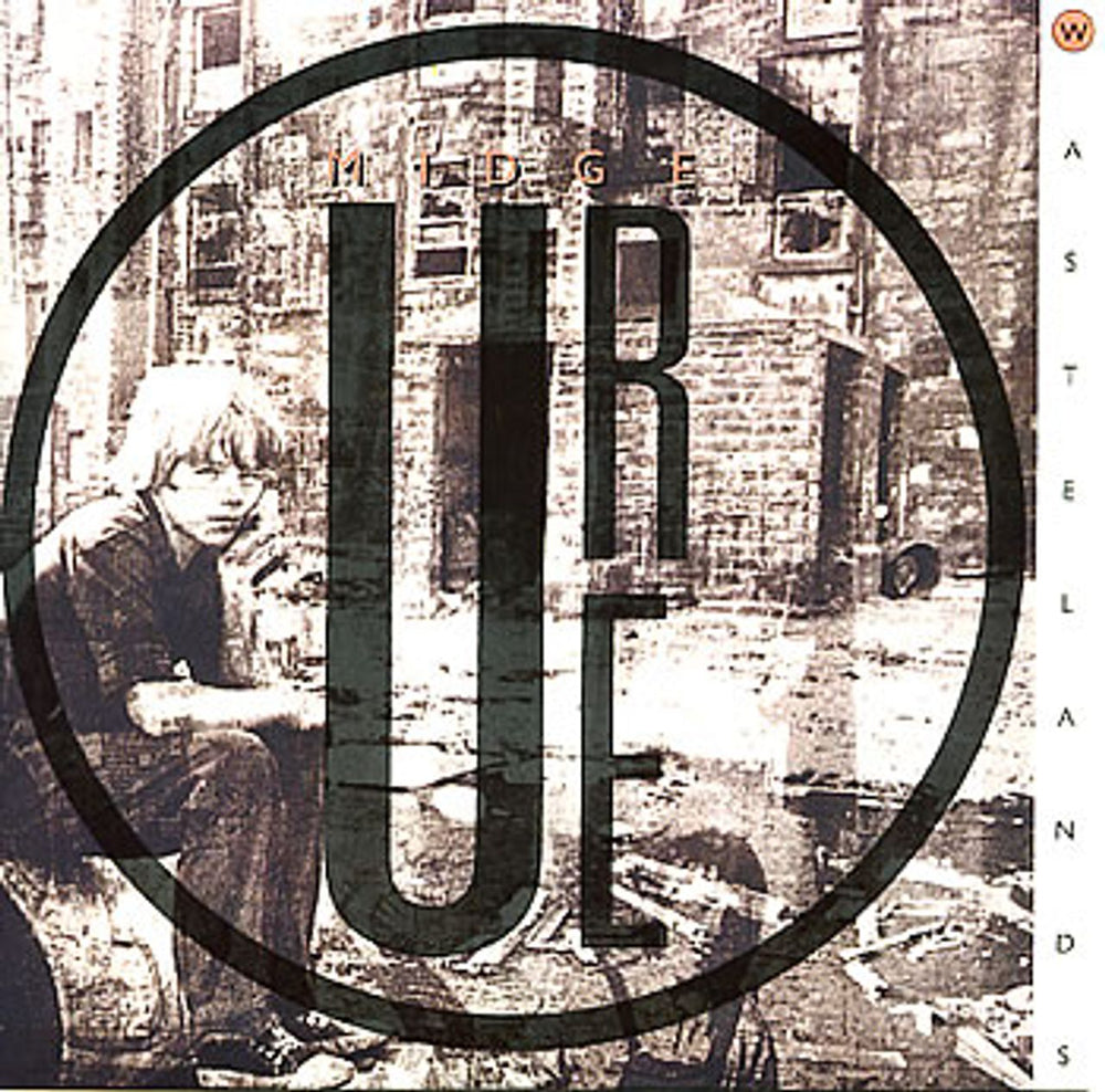 Midge Ure Wastelands UK 7" vinyl single (7 inch record / 45) URE3