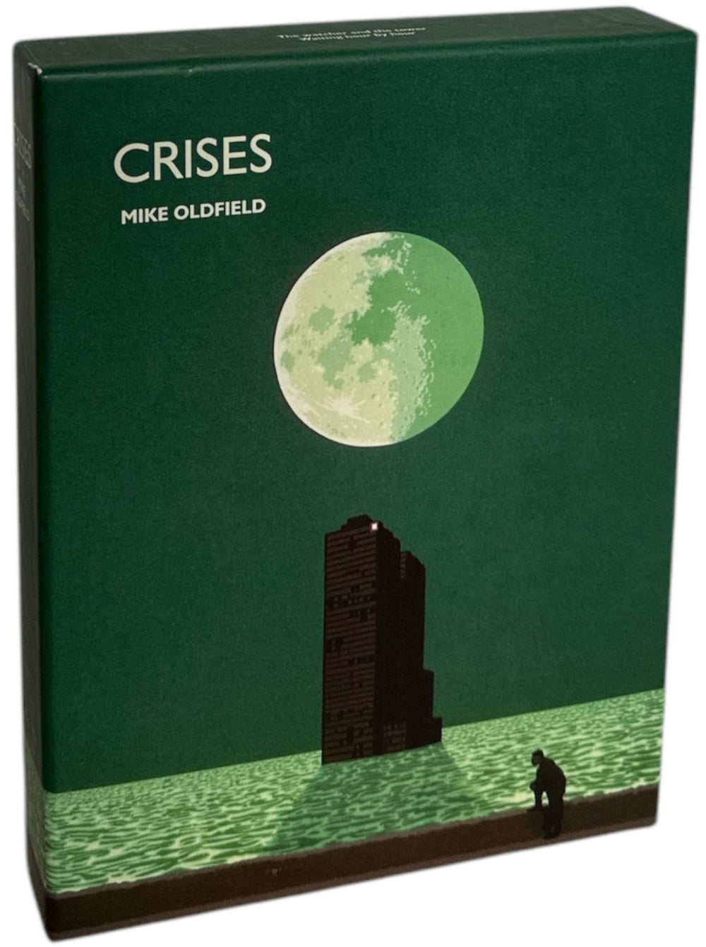 Mike Oldfield Crises: Deluxe 30th Anniversary Edition UK CD Album Box Set 374044-8