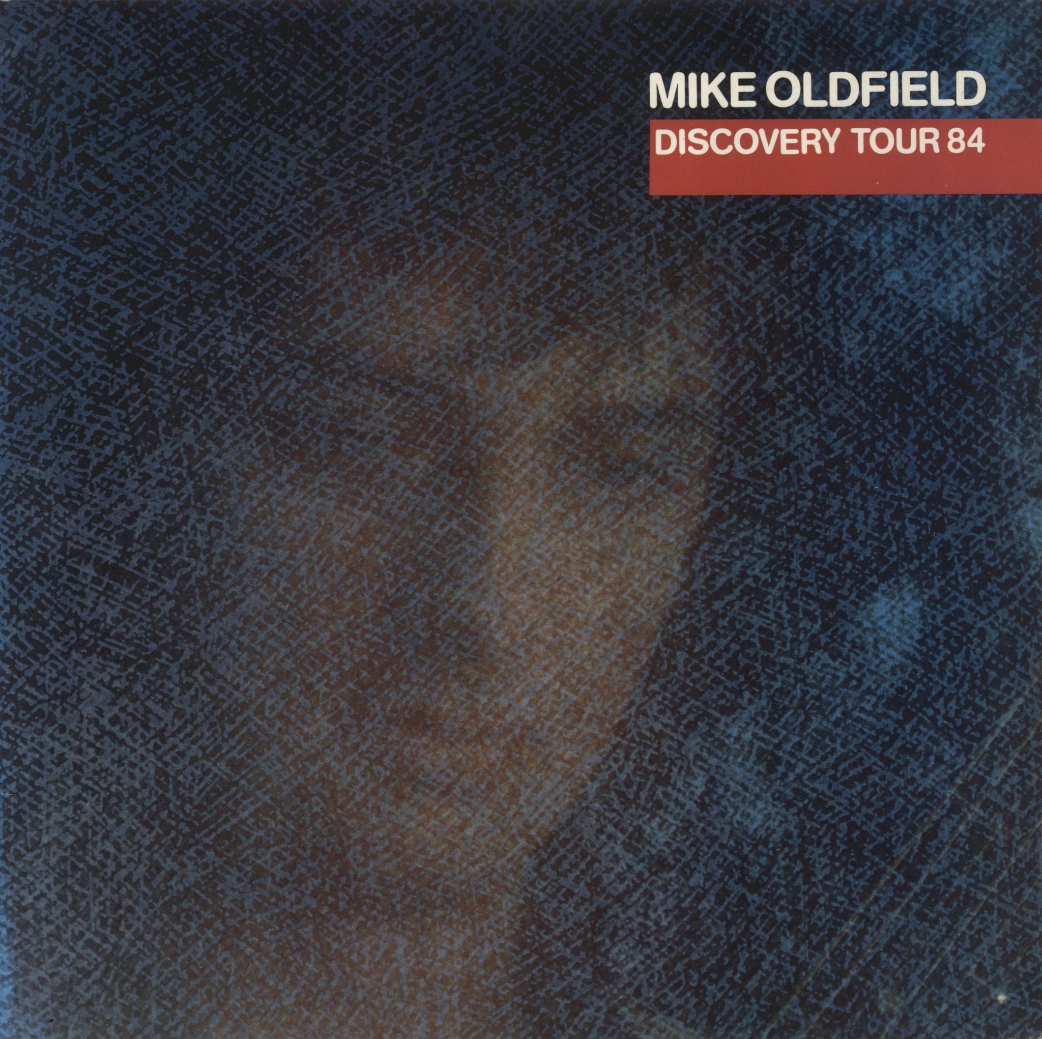 Mike Oldfield Discovery Tour '84 UK tour programme TOUR PROGRAMME