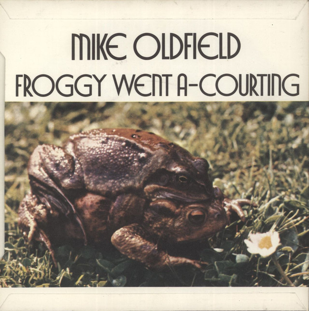 Mike Oldfield Mike Oldfield's Single - P/S UK 7" vinyl single (7 inch record / 45)