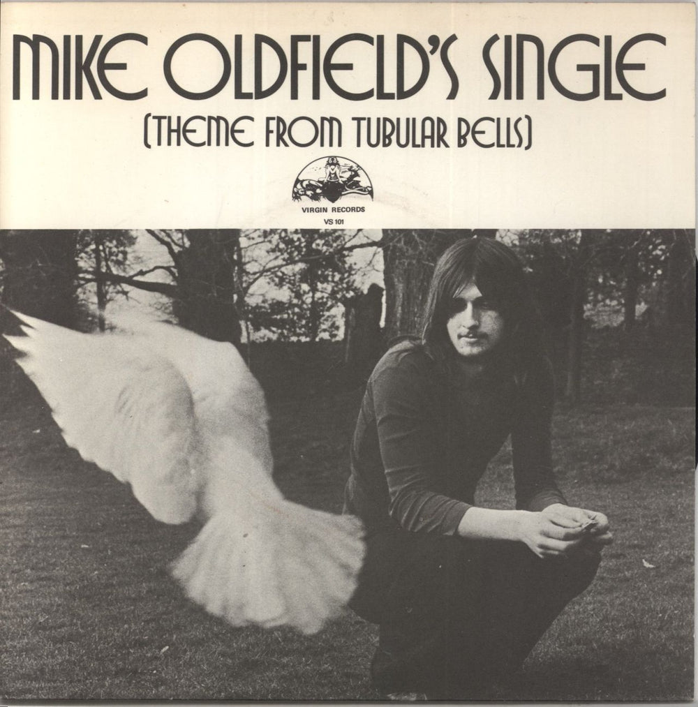 Mike Oldfield Mike Oldfield's Single - P/S UK 7" vinyl single (7 inch record / 45) VS.101