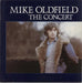 Mike Oldfield The Concert UK tour programme TOUR PROGRAMME
