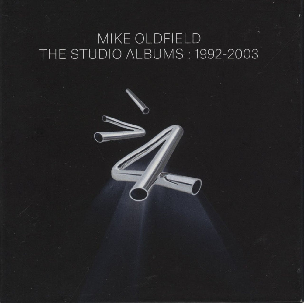 Mike Oldfield The Studio Albums: 1992 - 2003 UK CD Album Box Set 825646233298
