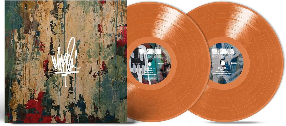 Mike Shinoda Post Traumatic - Deluxe Edition Orange Vinyl - Sealed UK 2-LP vinyl record set (Double LP Album) 093624850700