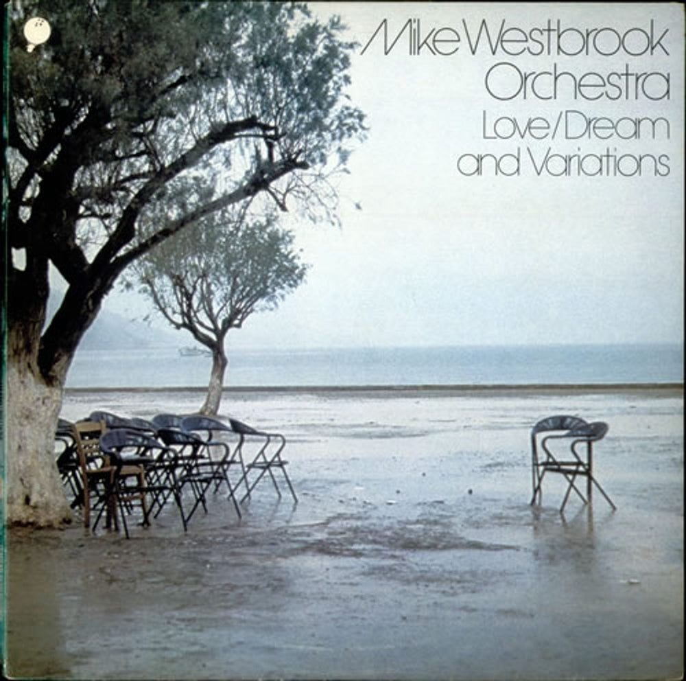 Mike Westbrook Love / Dream And Variations UK vinyl LP album (LP record) TRA323
