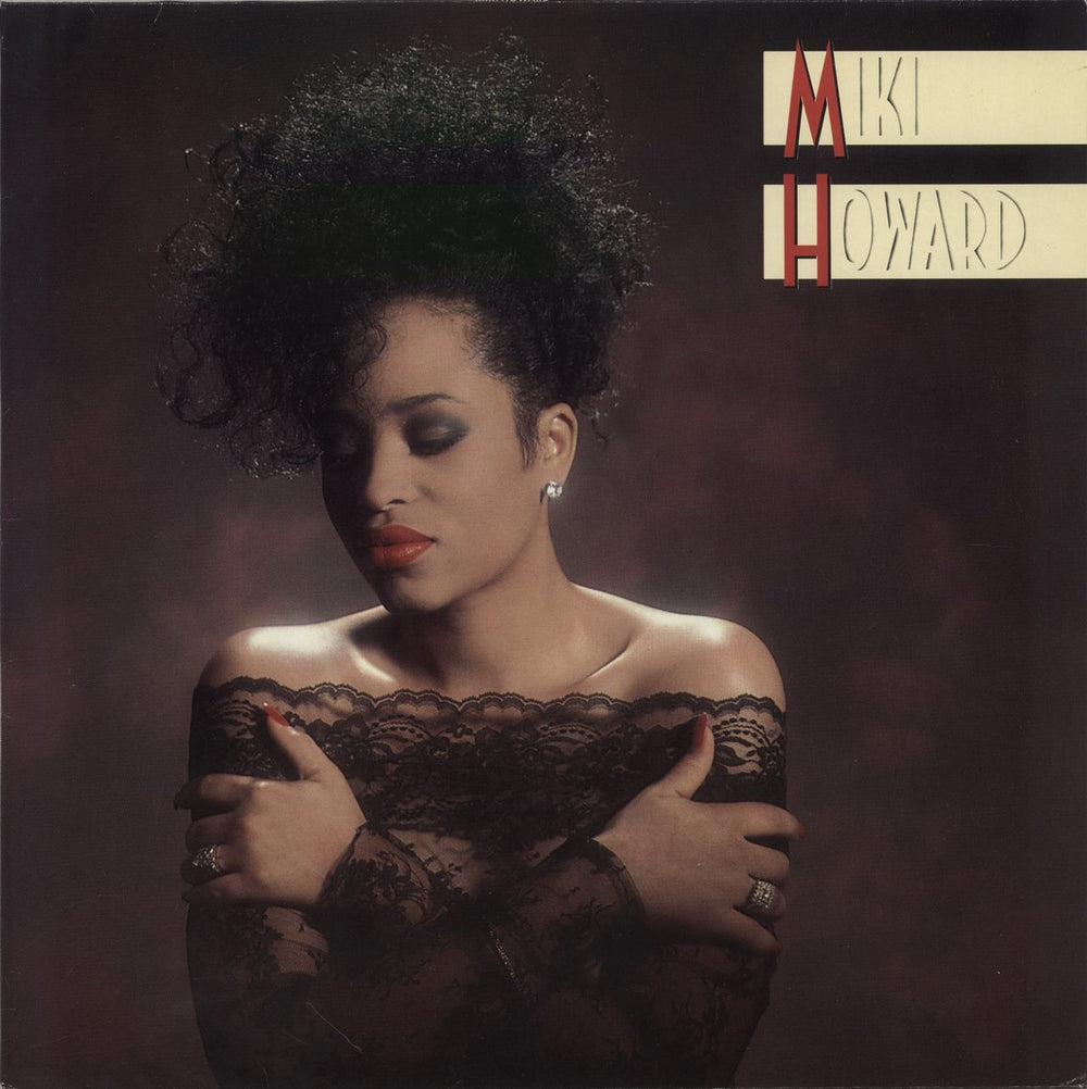 Miki Howard Come Share My Love German vinyl LP album (LP record) 781688-1