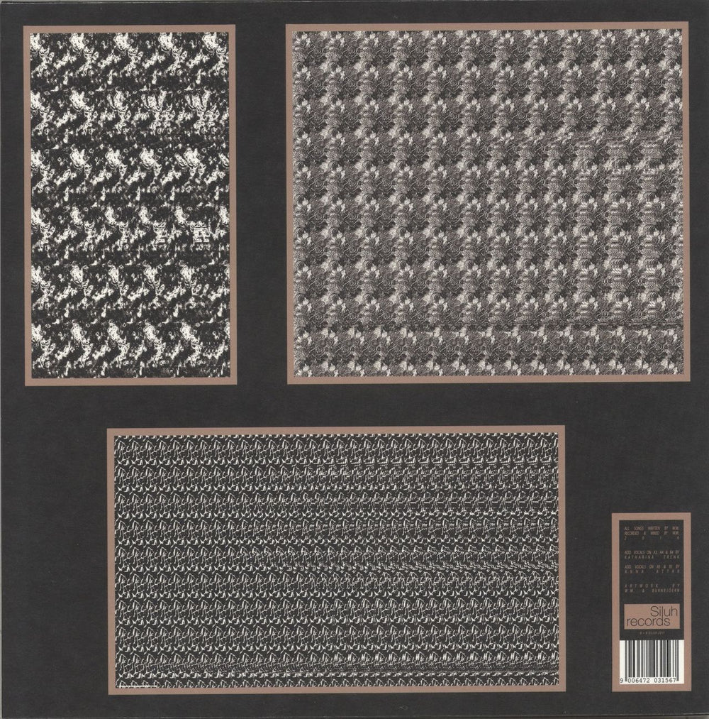 Mile Me Deaf  Alien Age UK vinyl LP album (LP record)