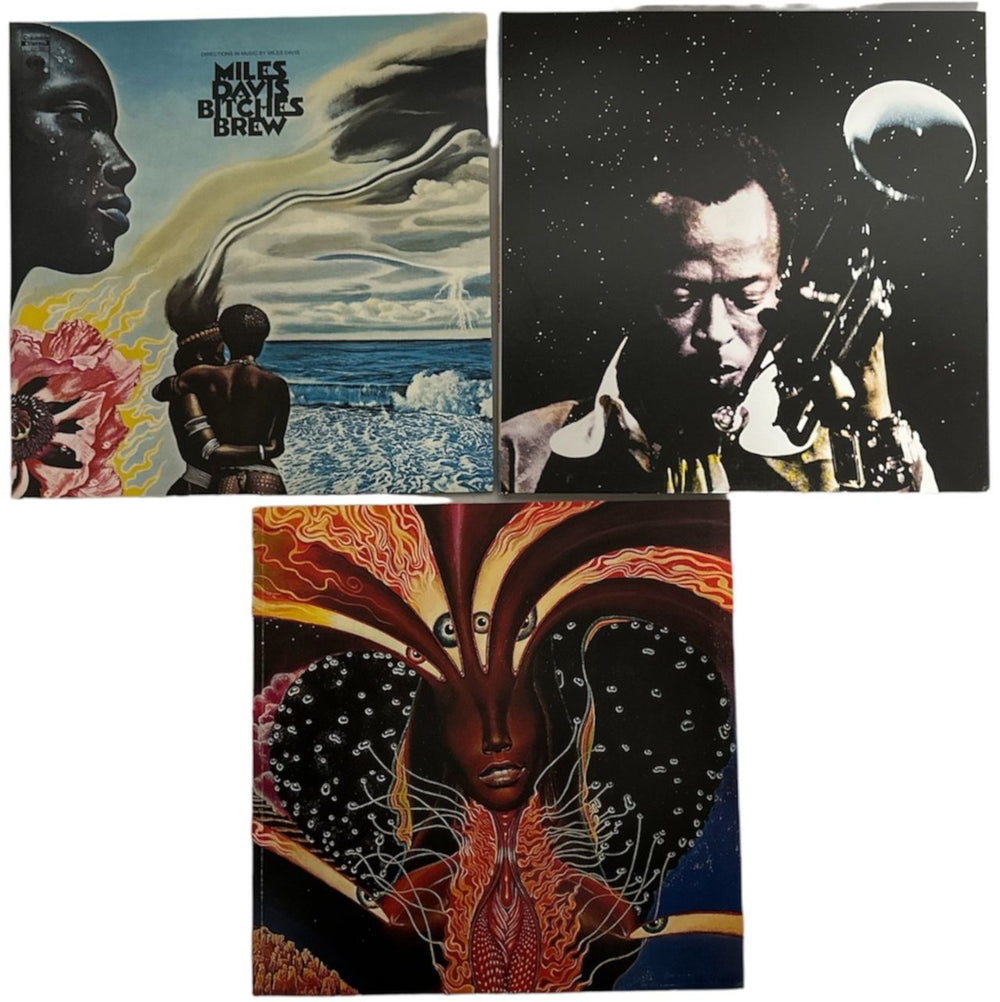 Miles Davis Bitches Brew: Super Deluxe 40th Anniversary UK Vinyl Box Set MDAVXBI836130