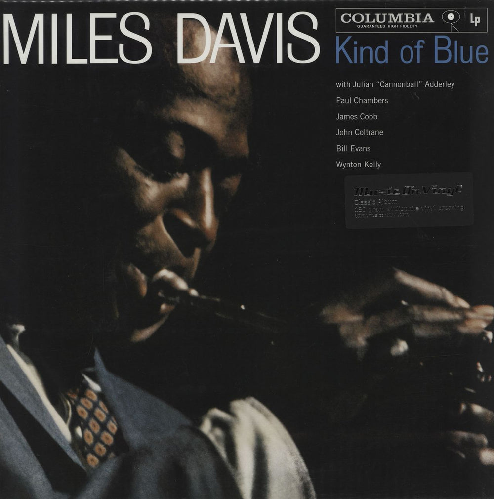 Miles Davis Kind Of Blue - Mono - 180 Gram Vinyl - Sealed UK vinyl LP album (LP record) MOVLP961