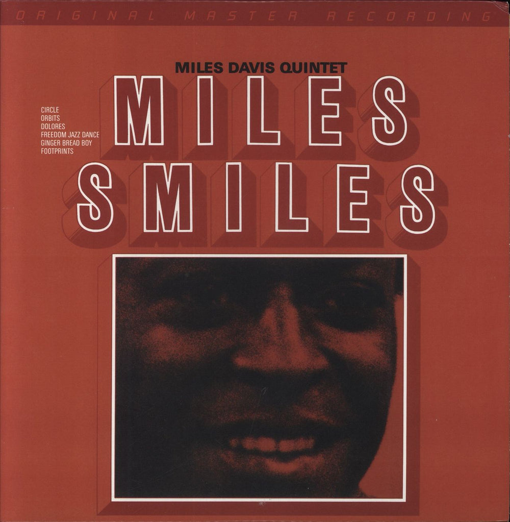 Miles Davis Miles Smiles - 180g - 45RPM US 2-LP vinyl record set (Double LP Album) MFSL2-486