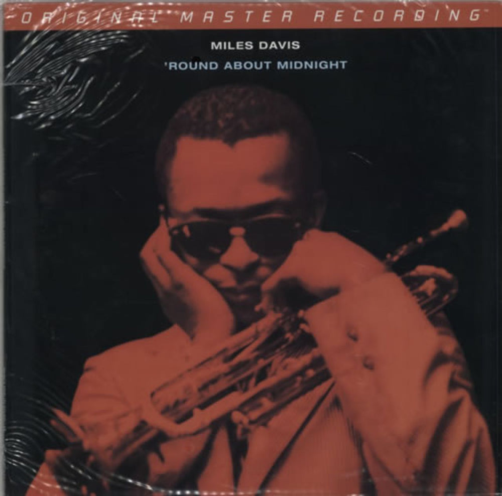 Miles Davis Round About Midnight - Original Master Recording 180 Gram Mono - Sealed US vinyl LP album (LP record) MFSL1-373