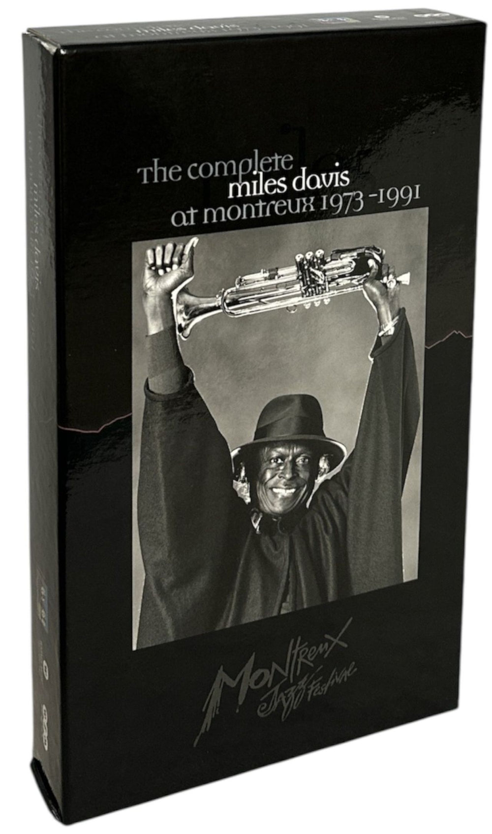 Miles Davis The Complete Miles Davis At Montreux 1973-1991 Swiss CD Album Box Set 0927-41836-2