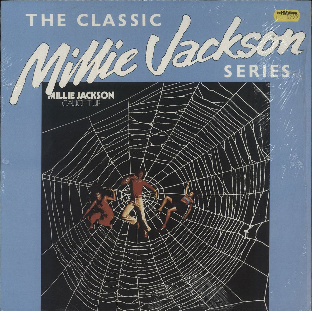 Millie Jackson Caught Up UK vinyl LP album (LP record) TANLP2