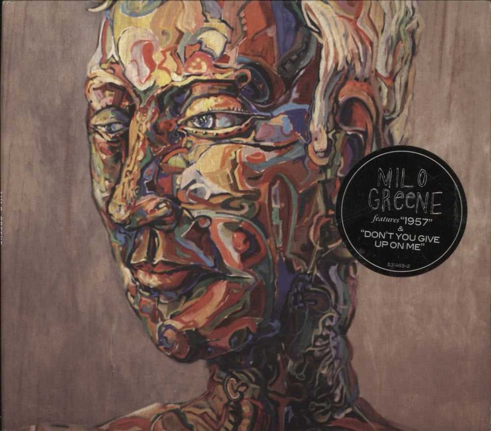 Milo Greene Milo Greene US CD album (CDLP) 531469-2