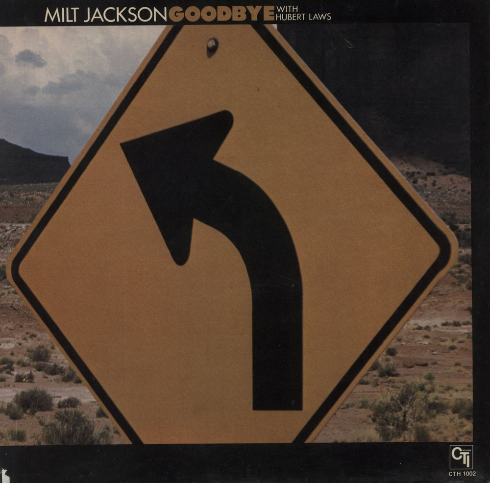 Milt Jackson Goodbye UK vinyl LP album (LP record) CTH1002