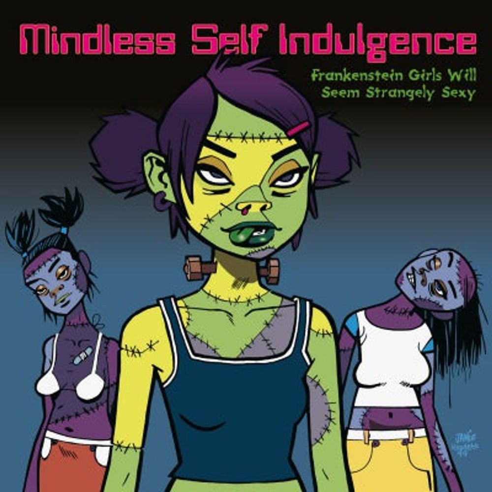 Mindless Self Indulgence Frankenstein Girls Will Seem Strangely Sexy - 180 Gram Black Vinyl UK vinyl LP album (LP record) MOVLP2429