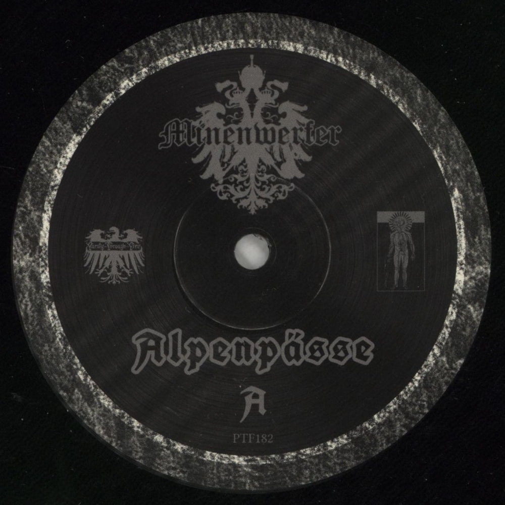 Minenwerfer Alpenpässe German 2-LP vinyl record set (Double LP Album) 9QT2LAL868773